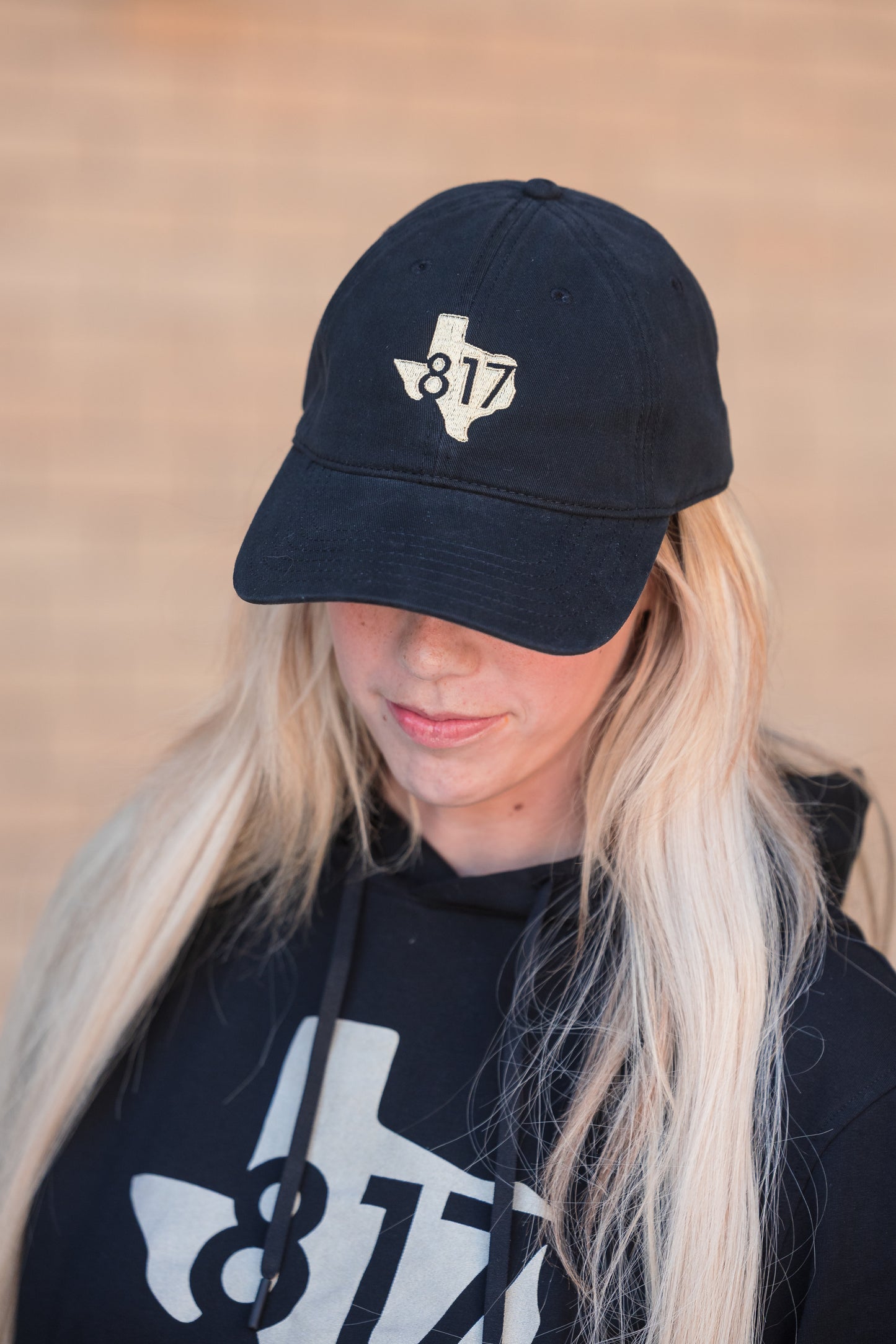 Soft 817 Cap Black