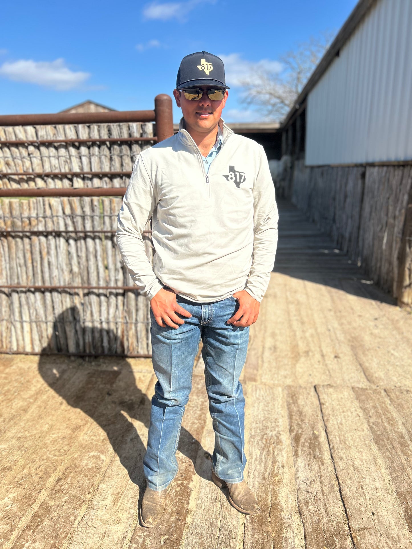 Mens 817 Performance Quarter Zip