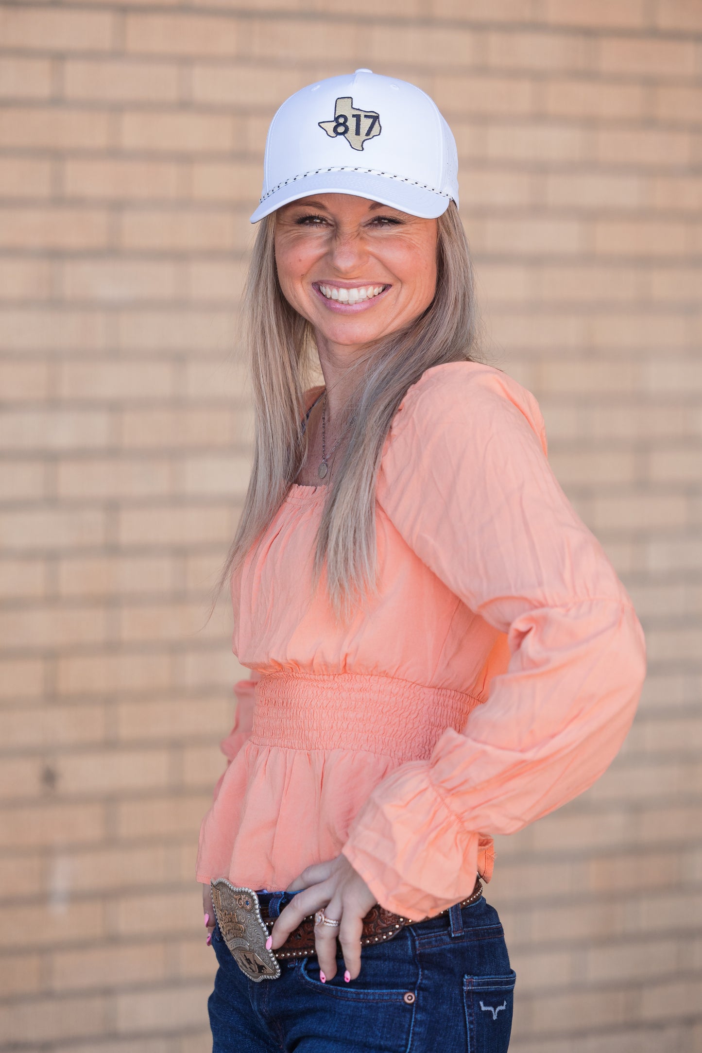 817 Performance Cap White