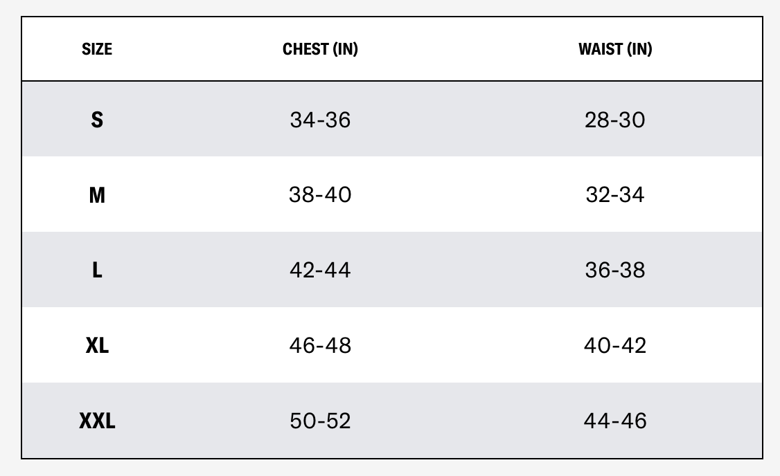 Mens 817 Mat Vest