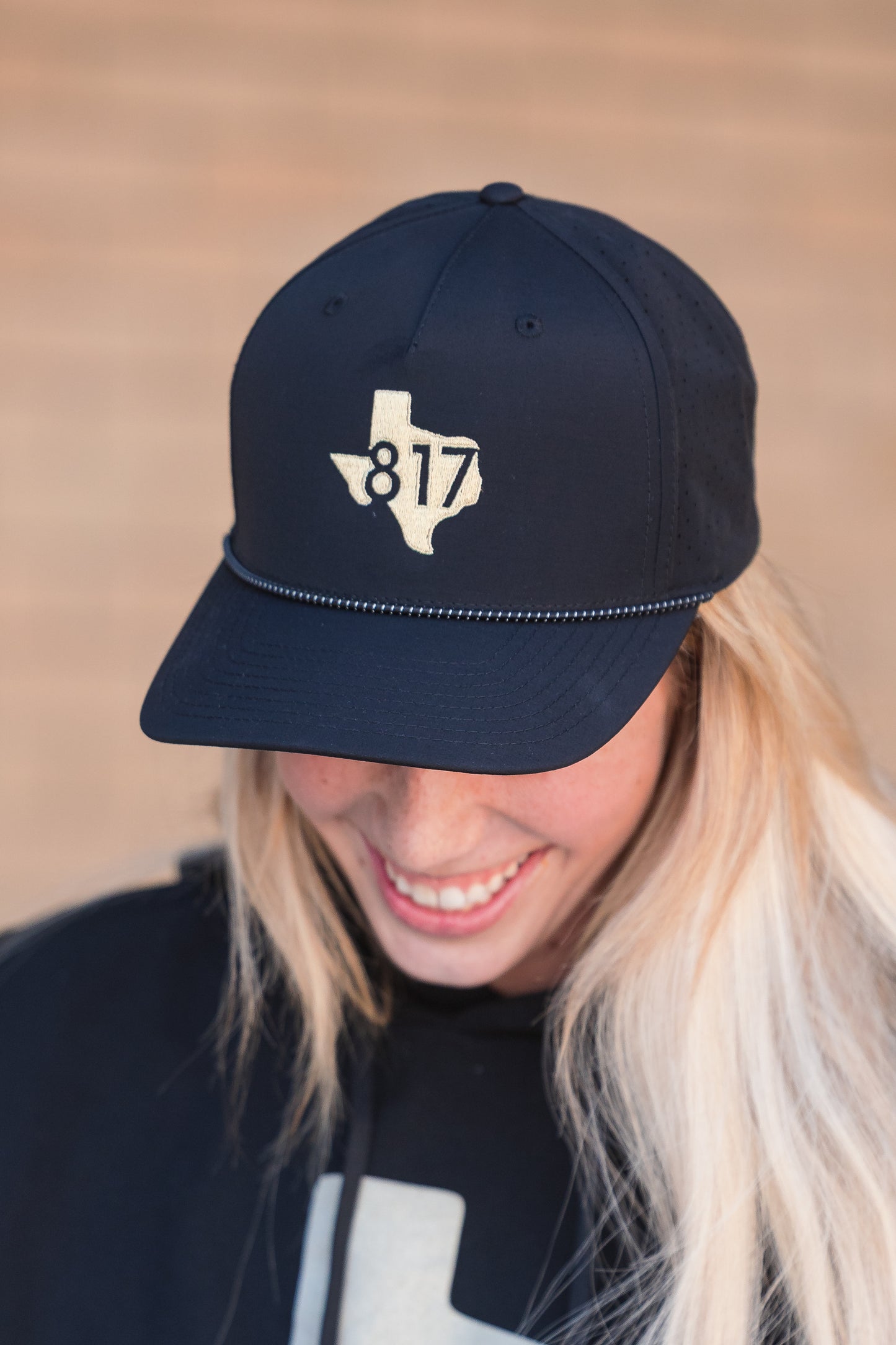 817 Performance Cap Black