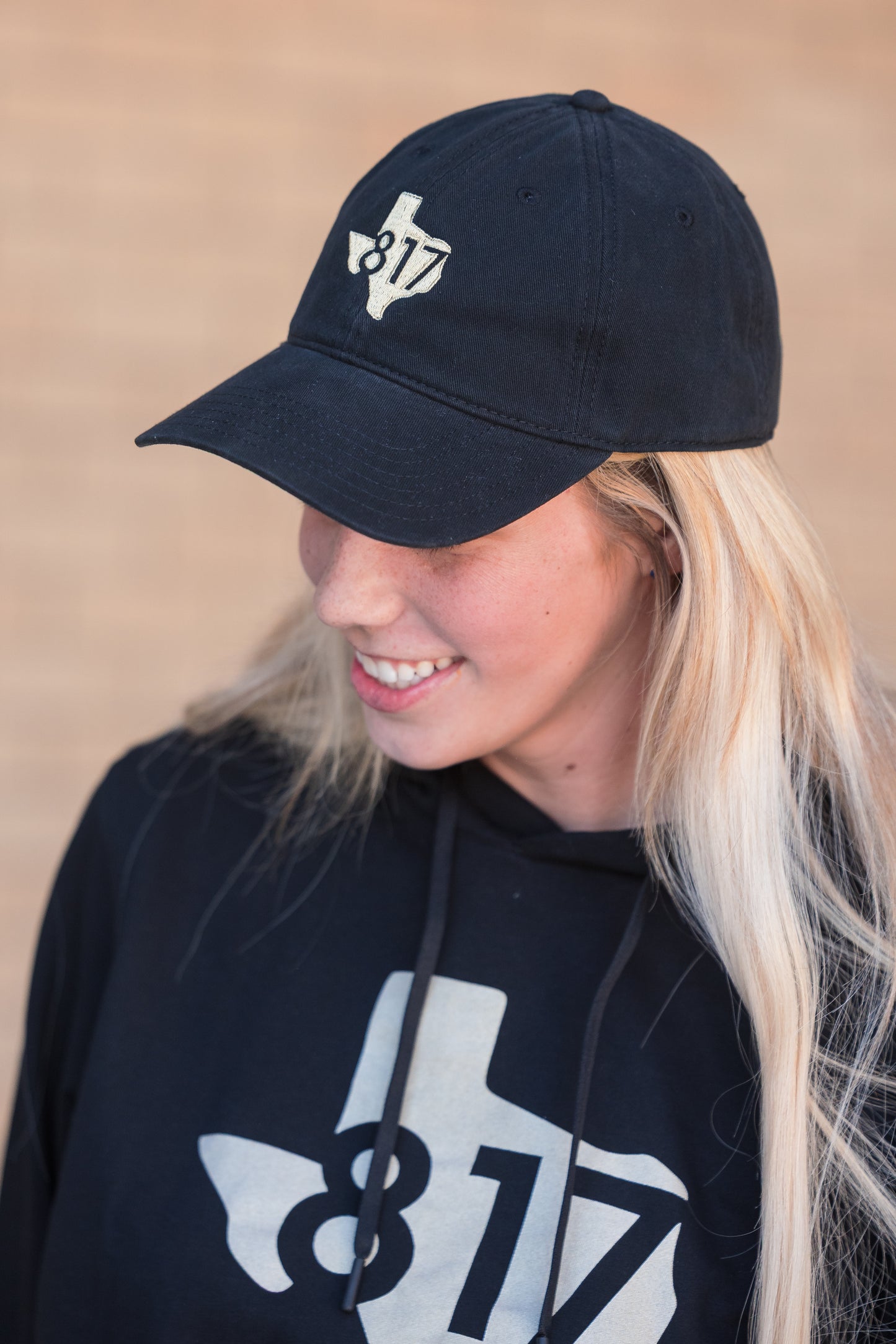 Soft 817 Cap Black