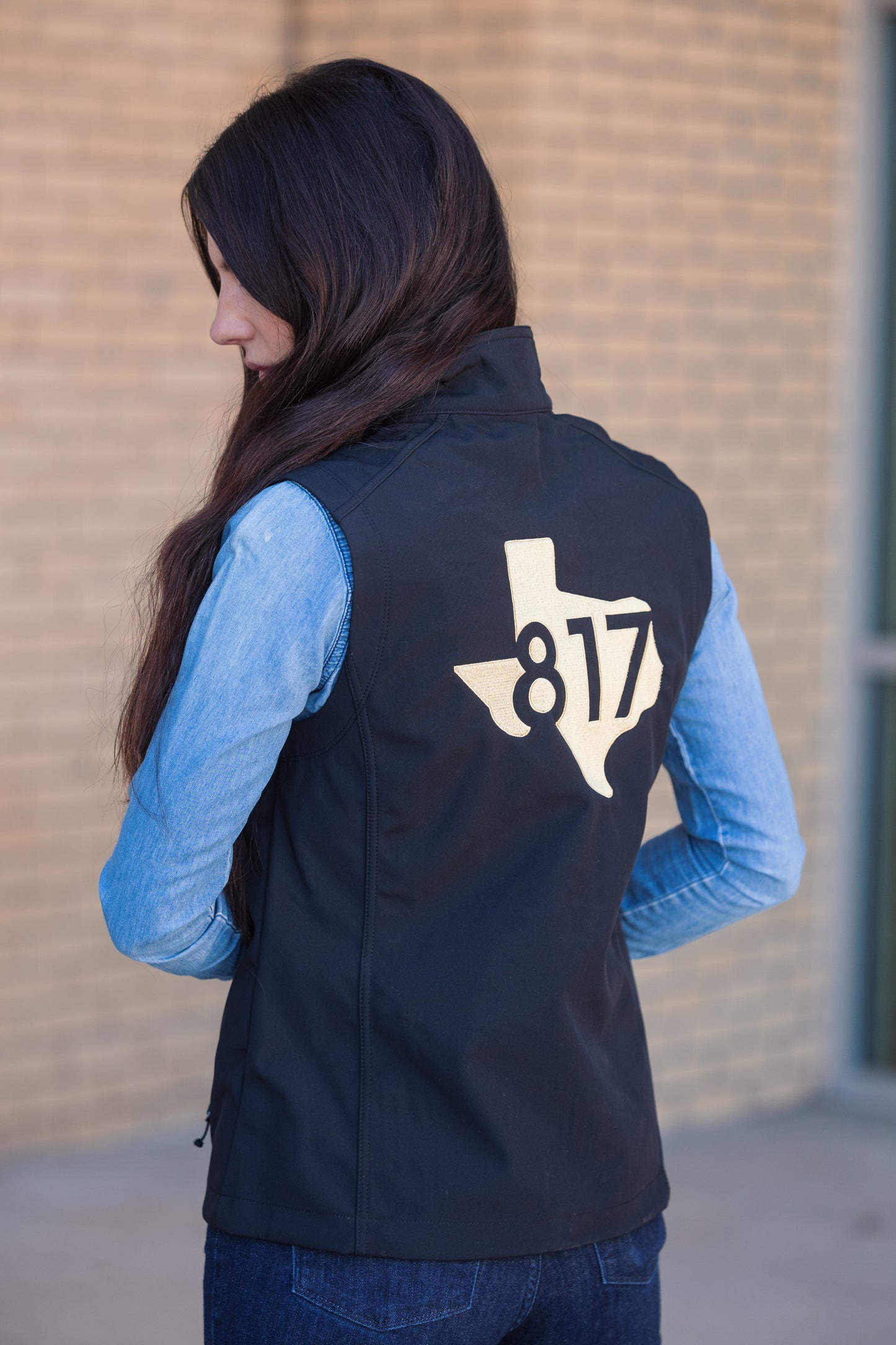 Womens 817 Soft Shell Vest