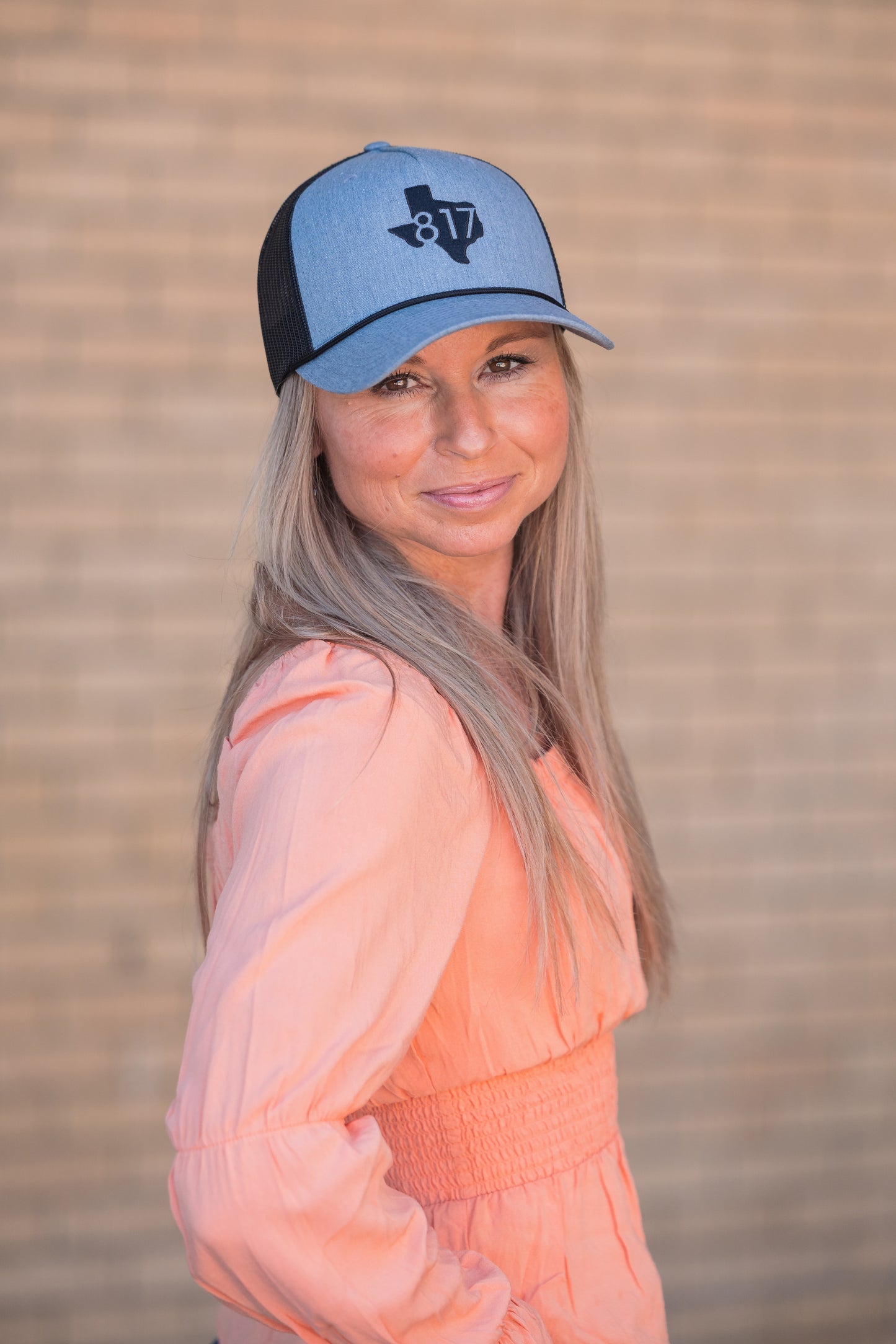 817 Trucker Cap Grey/Black