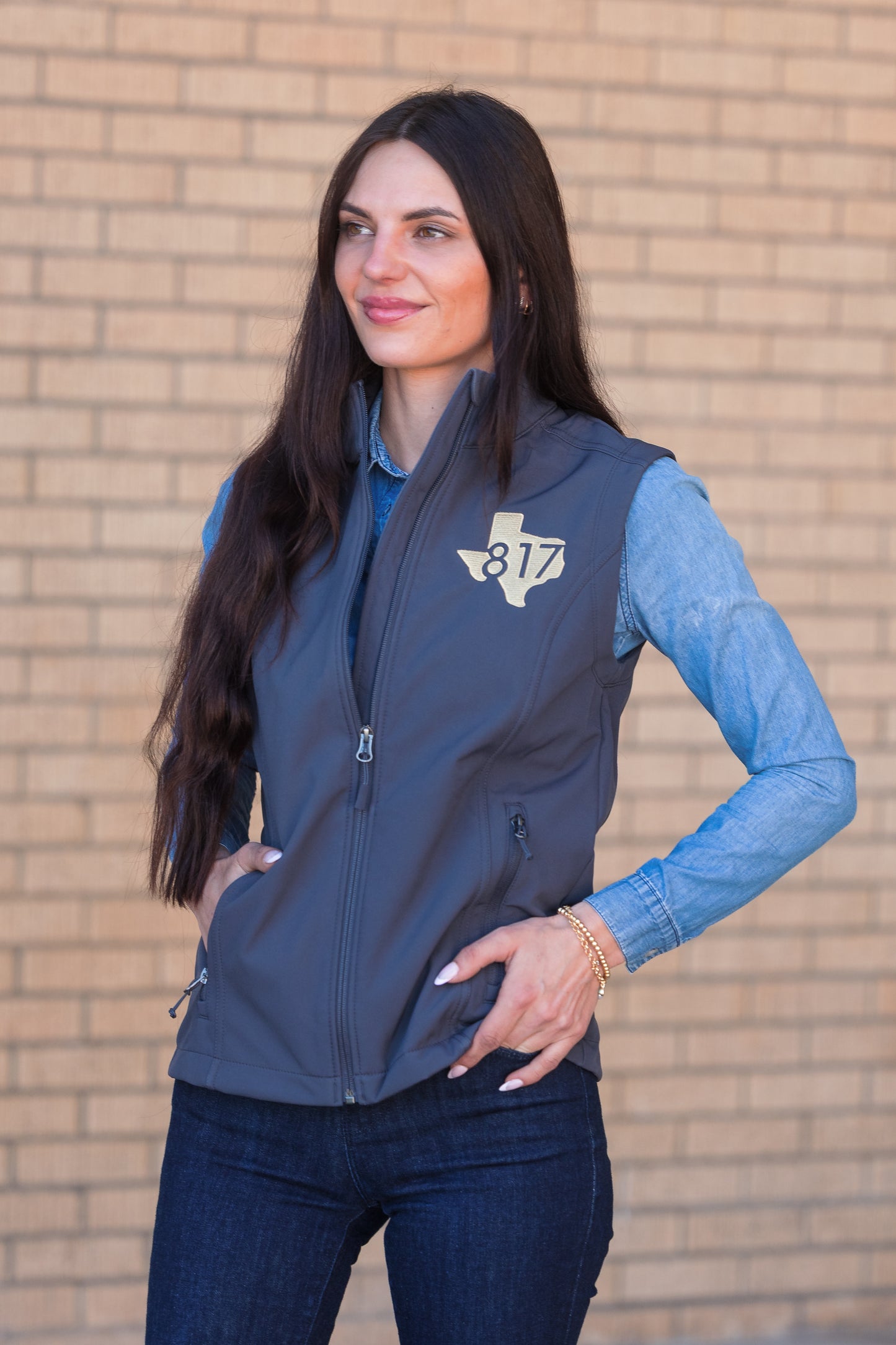 Womens 817 Soft Shell Vest
