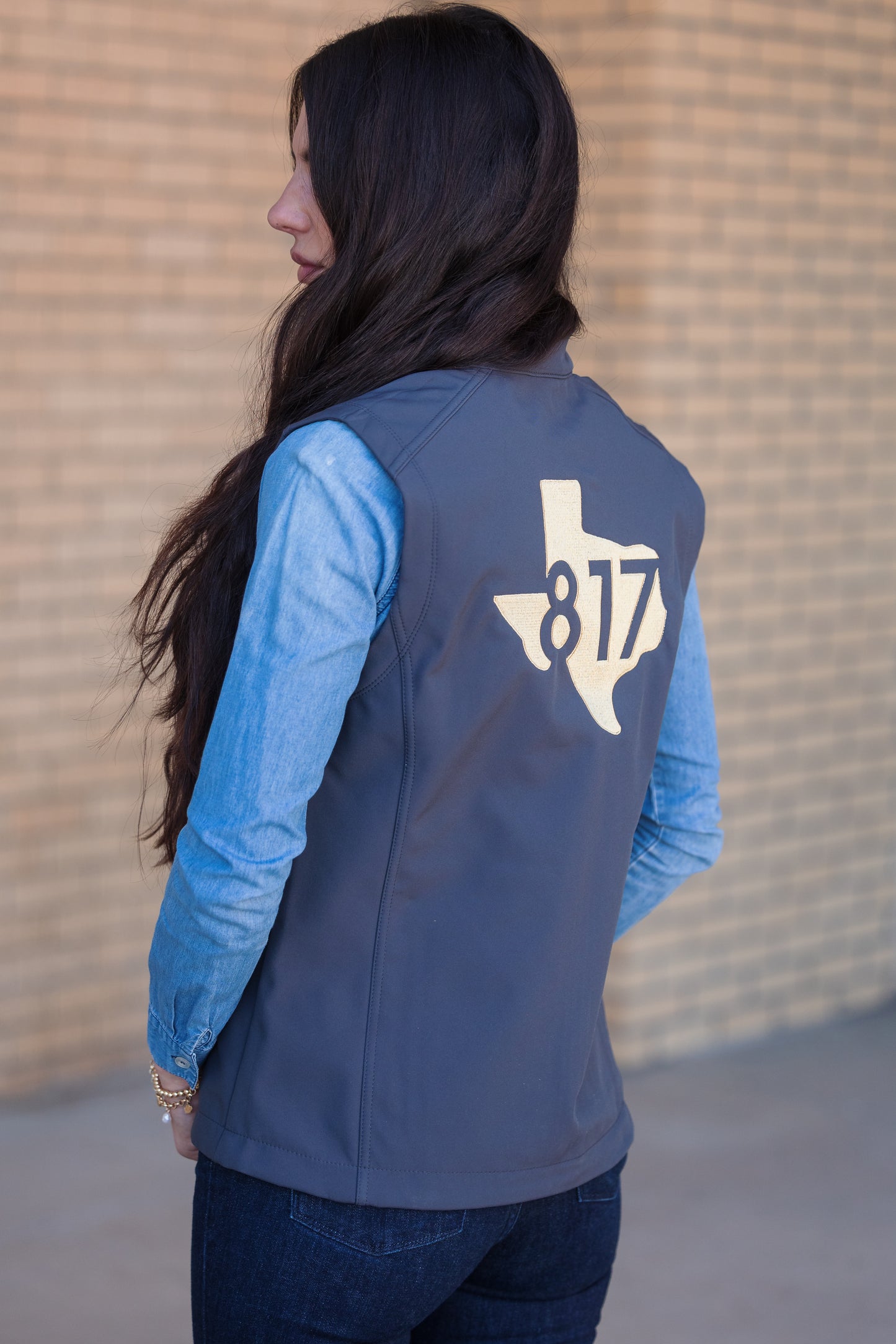 Womens 817 Soft Shell Vest