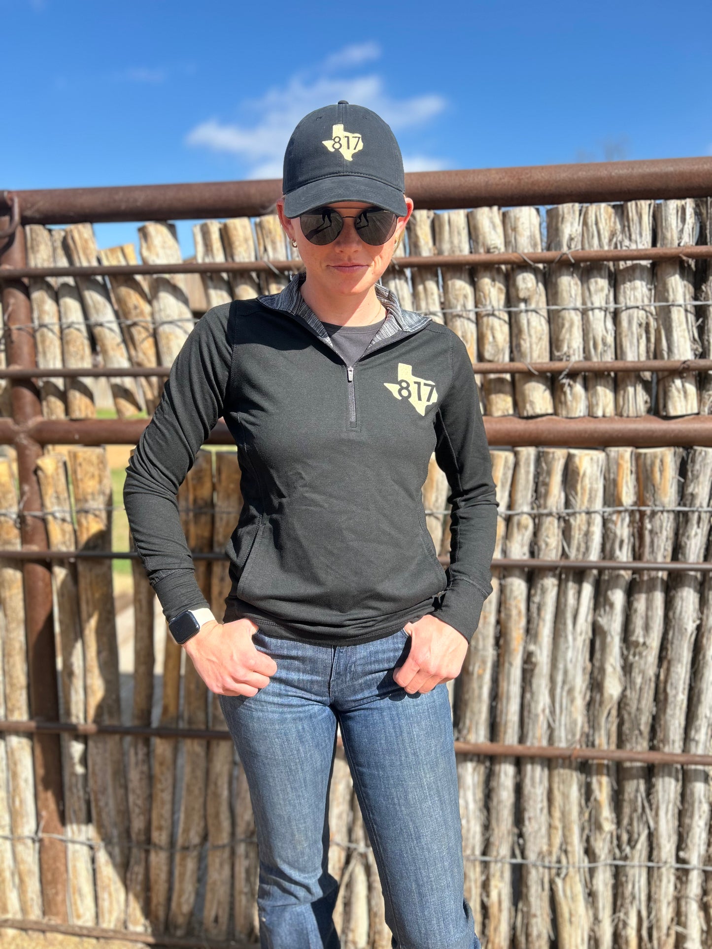 Womens 817 Quarter Zip