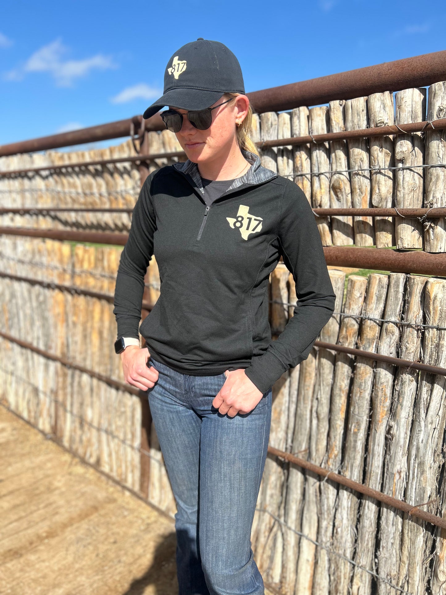 Womens 817 Quarter Zip