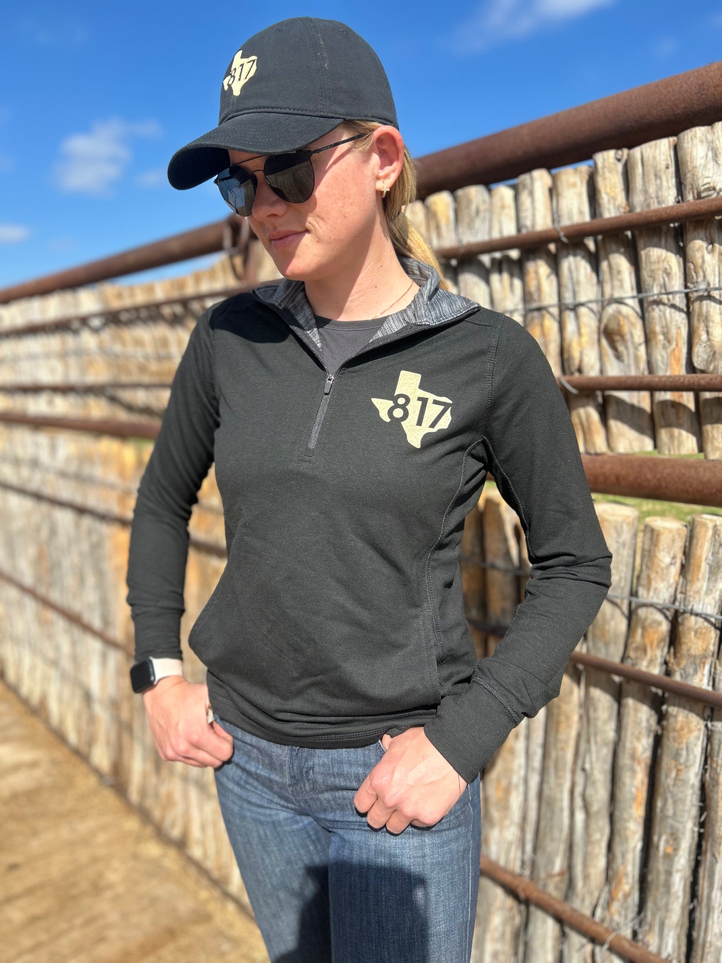 Womens 817 Quarter Zip