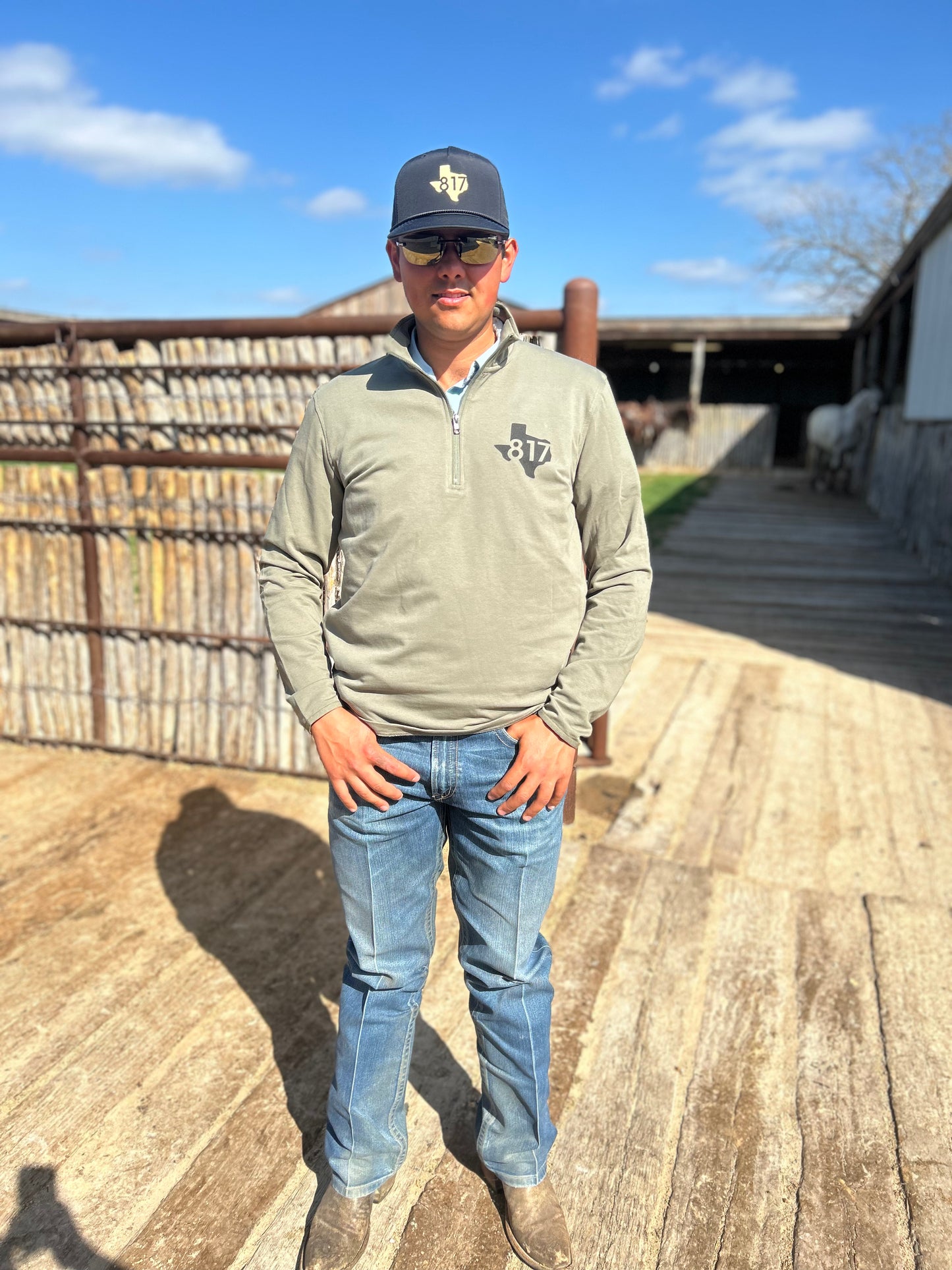 Mens 817 Performance Quarter Zip
