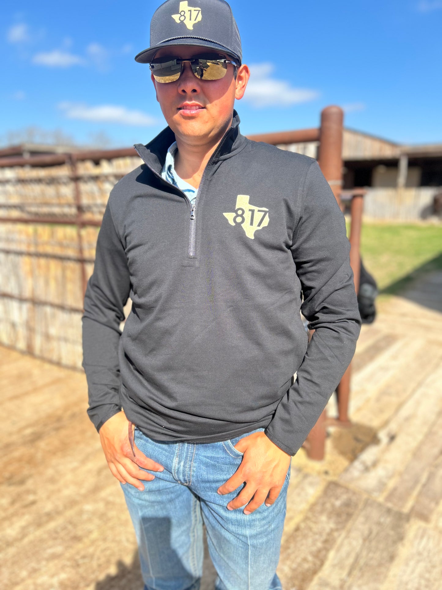 Mens 817 Performance Quarter Zip