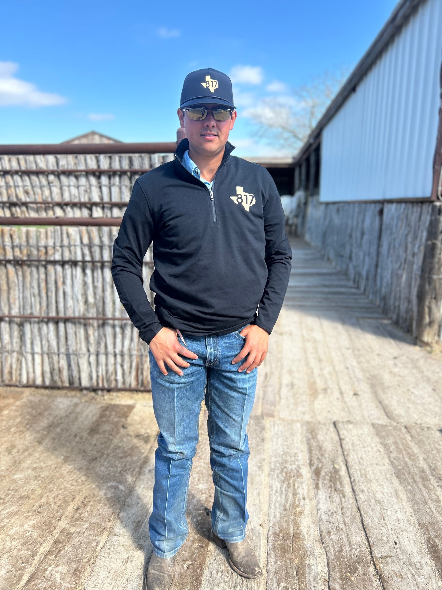 Mens 817 Performance Quarter Zip