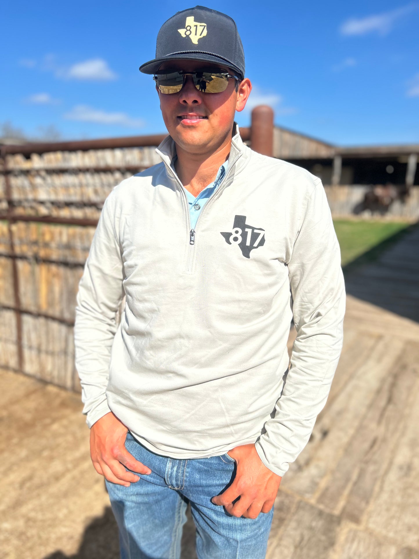 Mens 817 Performance Quarter Zip