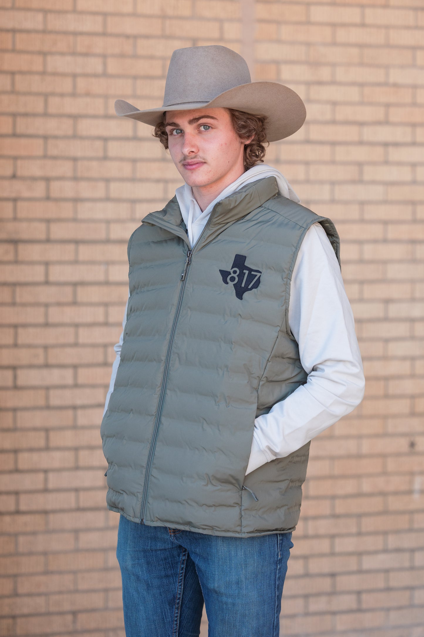 Mens 817 Mat Vest
