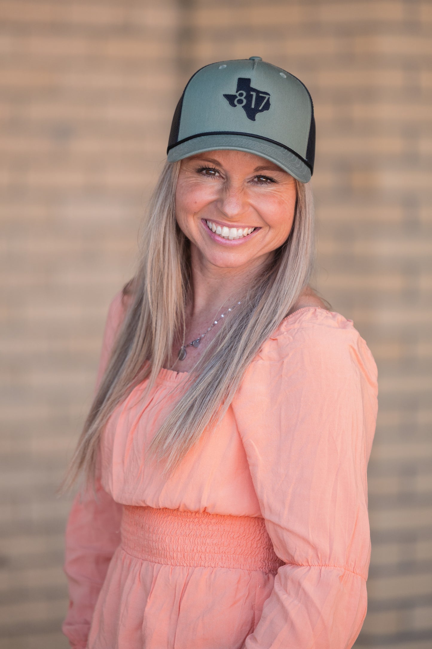 817 Trucker Cap Olive/Black