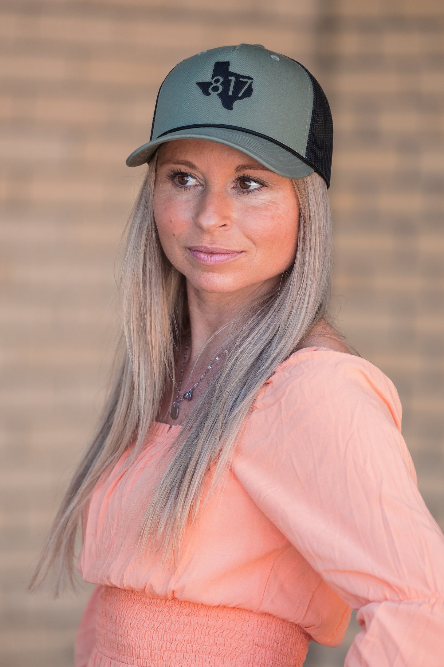 817 Trucker Cap Olive/Black