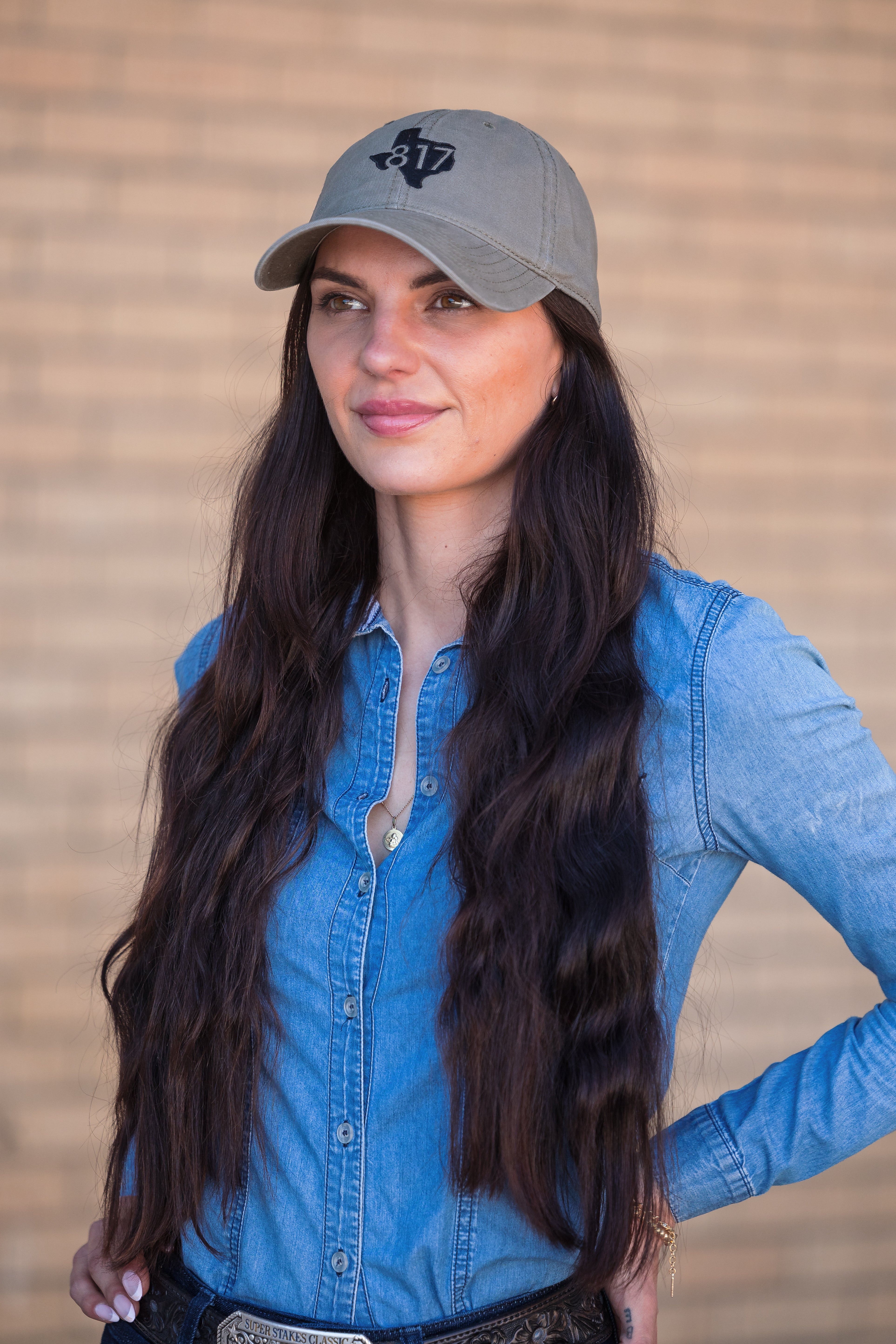Soft 817 Cap Olive – 817 Horse Sales